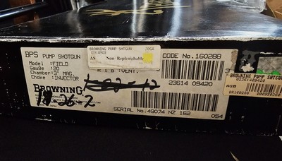 Browning BPS 20 Guage 3'' Field Shotgun (NIB) - Image 22 of 22