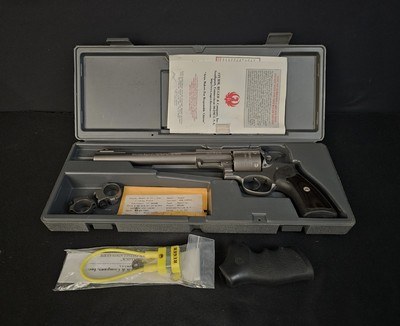 Ruger Super Redhawk 454 Casull Revolver