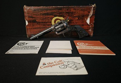 Colt Single Action Army .45 Revolver - Image 1 of 16