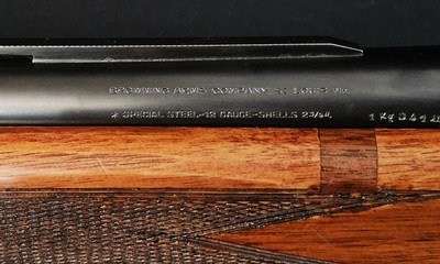 Browning Double Automatic Twelvette 12 Ga. 2 3/4'' Shotgun - Image 5 of 20