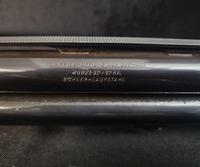 Krieghoff K32 12 Ga, Shotgun with Extra barrel and Case - Image 10 of 25