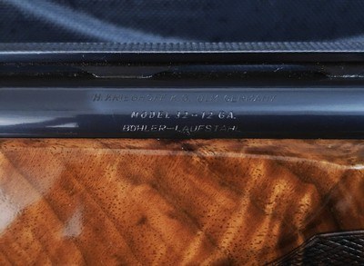 Krieghoff K32 12 Ga, Shotgun with Extra barrel and Case - Image 5 of 25