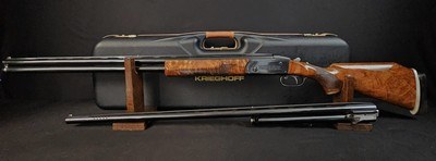 Krieghoff K32 12 Ga, Shotgun with Extra barrel and Case - Image 1 of 25