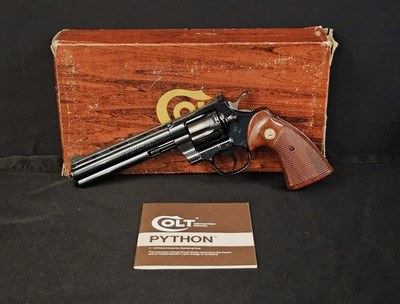 Colt Python .357 Magnum Revolver - Image 1 of 17