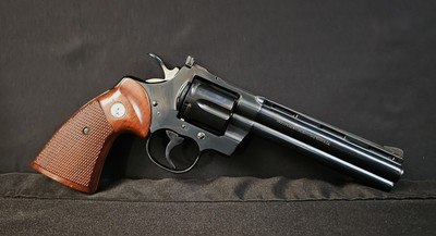 Colt Python .357 Magnum Revolver - Image 11 of 17