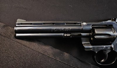Colt Python .357 Magnum Revolver - Image 5 of 17