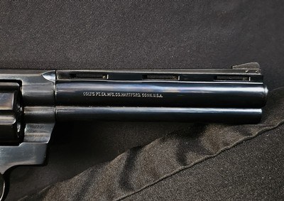 Colt Python .357 Magnum Revolver - Image 13 of 17