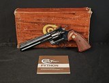 Colt Python .357 Magnum Revolver - Image 1 of 17