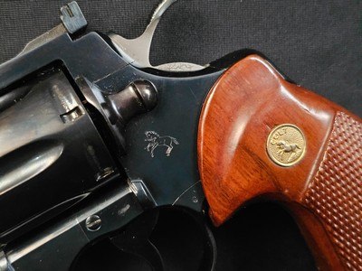 Colt Python .357 Magnum Revolver - Image 4 of 17