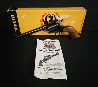 Ruger NM Super Blackhawk .44 Magnum Revolver - Image 1 of 13