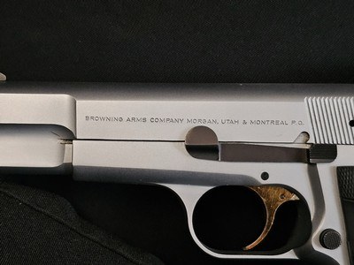 Browning Hi Power 9 MM Pistol - Image 3 of 11