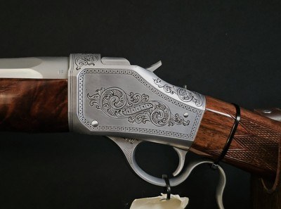 Browning 1885 45-70 American Historical Society Deer Hunter Rifle - Image 6 of 24
