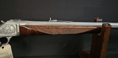 Browning 1885 45-70 American Historical Society Deer Hunter Rifle - Image 17 of 24