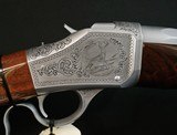 Browning 1885 45-70 American Historical Society Deer Hunter Rifle - Image 16 of 24
