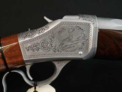 Browning 1885 45-70 American Historical Society Deer Hunter Rifle - Image 16 of 24