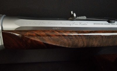 Browning 1885 45-70 American Historical Society Deer Hunter Rifle - Image 18 of 24