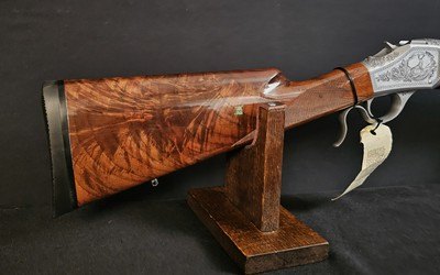 Browning 1885 45-70 American Historical Society Deer Hunter Rifle - Image 15 of 24