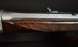 Browning 1885 45-70 American Historical Society Deer Hunter Rifle - Image 18 of 24