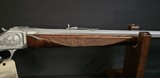 Browning 1885 45-70 American Historical Society Deer Hunter Rifle - Image 17 of 24