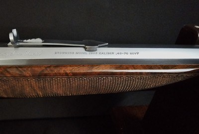 Browning 1885 45-70 American Historical Society Deer Hunter Rifle - Image 19 of 24