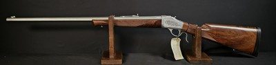 Browning 1885 45-70 American Historical Society Deer Hunter Rifle - Image 4 of 24