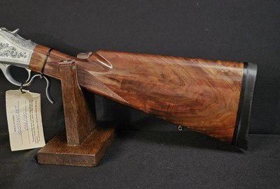 Browning 1885 45-70 American Historical Society Deer Hunter Rifle - Image 5 of 24