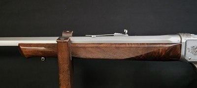 Browning 1885 45-70 American Historical Society Deer Hunter Rifle - Image 7 of 24