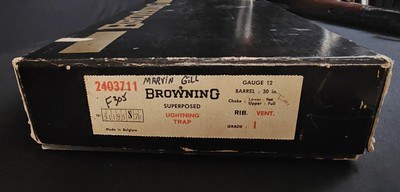 Browning Superposed Lightning 12 Ga. 2 3/4'' Shotgun - Image 22 of 22