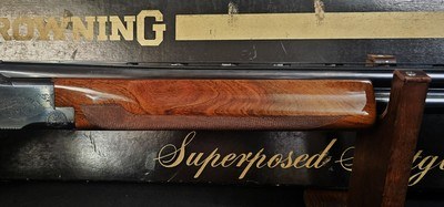 Browning Superposed Lightning 12 Ga. 2 3/4'' Shotgun - Image 14 of 22