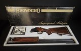 Browning Superposed Lightning 12 Ga. 2 3/4'' Shotgun - Image 1 of 22