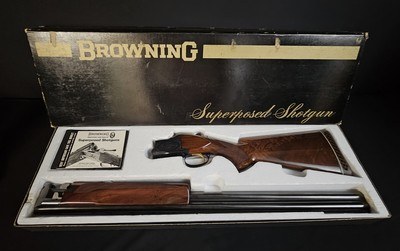 Browning Superposed Lightning 12 Ga. 2 3/4'' Shotgun - Image 1 of 22