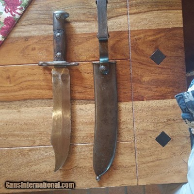 Springfield Krag Bowie Bayonet (Model 1900)
