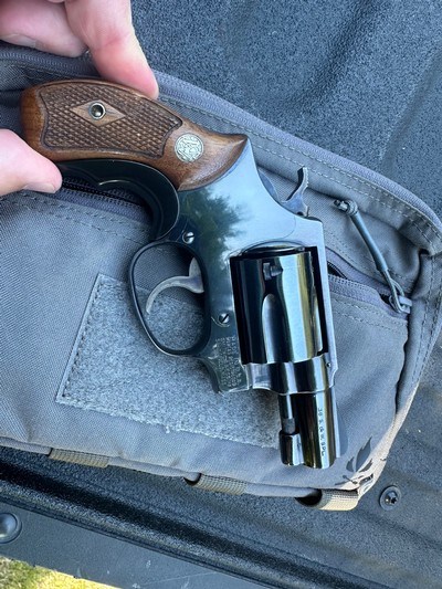 Smith and Wesson Model 36 No Dash Flat Latch - Image 5 of 5