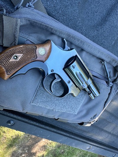 Smith and Wesson Model 36 No Dash Flat Latch - Image 4 of 5