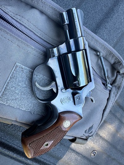 Smith and Wesson Model 36 No Dash Flat Latch - Image 1 of 5