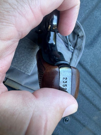 Smith and Wesson Model 36 No Dash Flat Latch - Image 3 of 5
