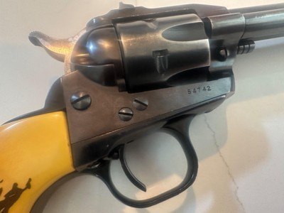 Ruger Single Six 3-screw Unconverted - Image 3 of 4