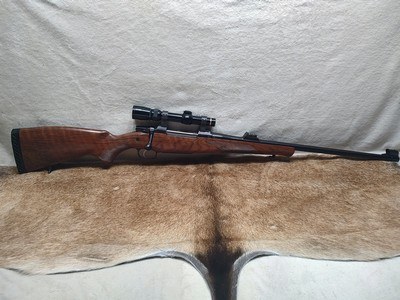 CZ 550 African in .458 Win mag
