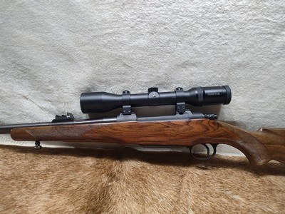 CZ 602 in 458 Lott with Swarovski scope - Image 1 of 14
