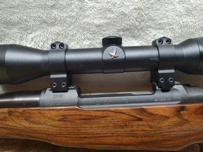 CZ 602 in 458 Lott with Swarovski scope - Image 6 of 14