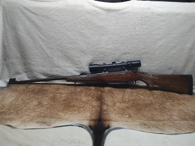 CZ 602 in 458 Lott with Swarovski scope - Image 2 of 14