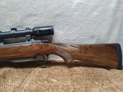 CZ 602 in 458 Lott with Swarovski scope - Image 3 of 14