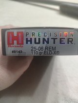 Remington 700 Sendero 25-06 with Zeiss 3-12 scope and ammunition - 5 of 15