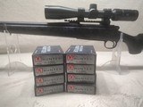 Remington 700 Sendero 25-06 with Zeiss 3-12 scope and ammunition - 6 of 15