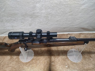 J Roberts and Son 416 Rigby rifle with Zeiss scope - Image 5 of 14