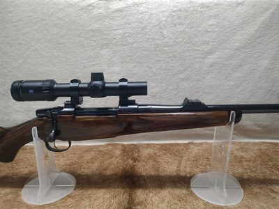 J Roberts and Son 416 Rigby rifle with Zeiss scope - Image 3 of 14