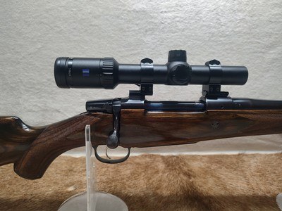 J Roberts and Son 416 Rigby rifle with Zeiss scope - Image 2 of 14