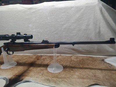 J Roberts and Son 416 Rigby rifle with Zeiss scope - Image 4 of 14