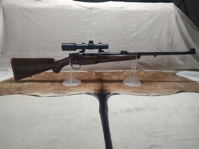 J Roberts and Son 416 Rigby rifle with Zeiss scope - Image 1 of 14