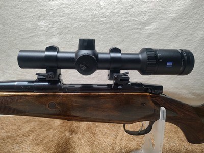 J Roberts and Son 416 Rigby rifle with Zeiss scope - Image 9 of 14